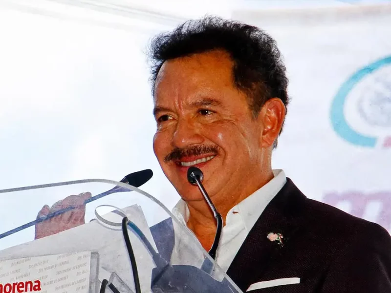 En su informe, Nacho Mier promete ser el coordinador de la 4T