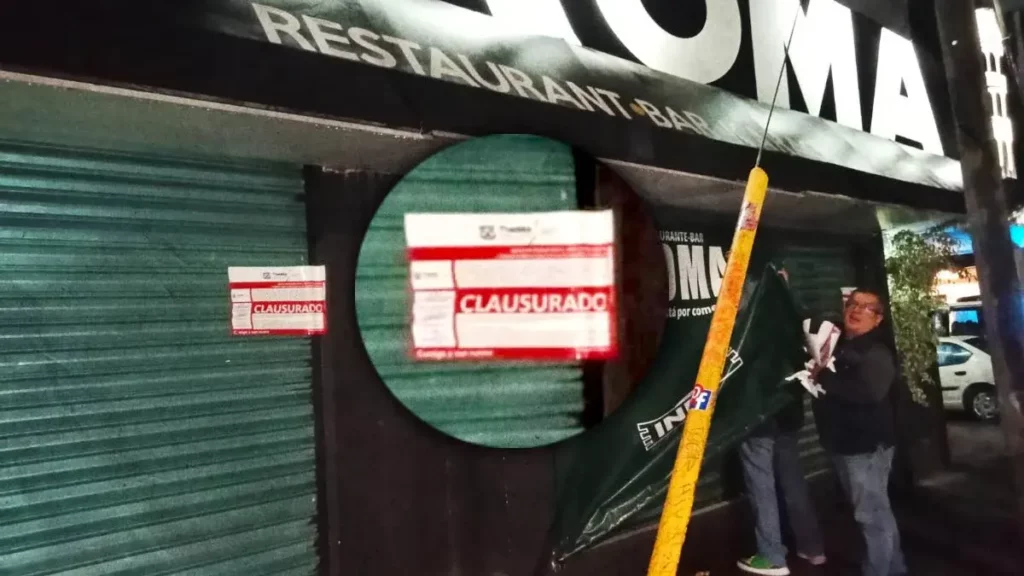 Ocho bares fueron clausurados durante el fin de semana en Puebla