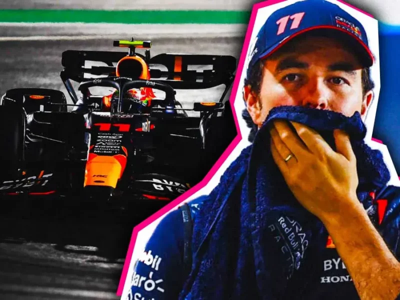 Sergio “Checo” Pérez termina en décimo lugar del GP de Qatar