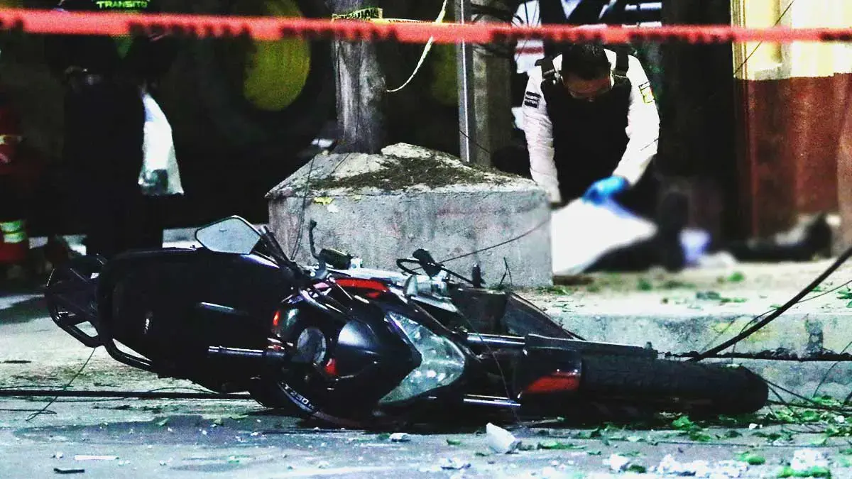 Motociclista murió en un accidente vial en Coronango