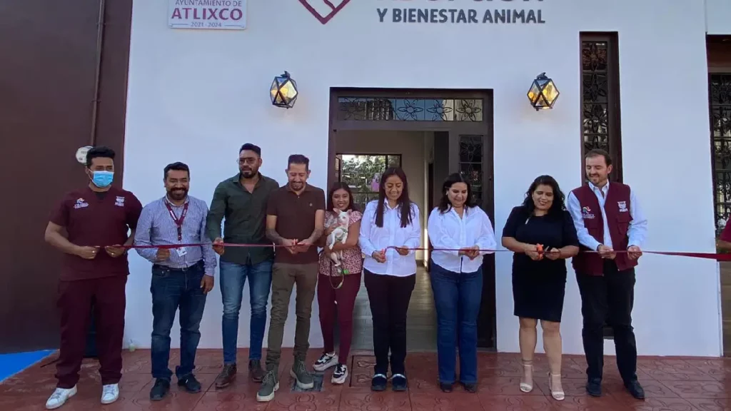 Ariadna Ayala cumple propuesta e inaugura instalaciones del centro municipal de adopción y bienestar animal de Atlixco