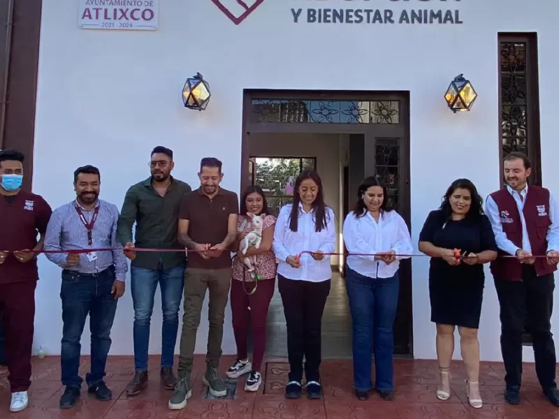 Ariadna Ayala cumple propuesta e inaugura instalaciones del centro municipal de adopción y bienestar animal de Atlixco