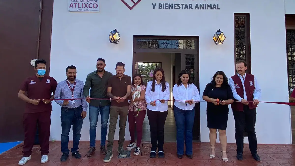 Ariadna Ayala cumple propuesta e inaugura instalaciones del centro municipal de adopción y bienestar animal de Atlixco