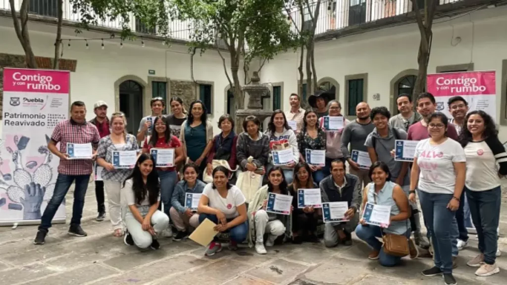 Ayuntamiento de Puebla continúa promoviendo la conservación del patrimonio edificado