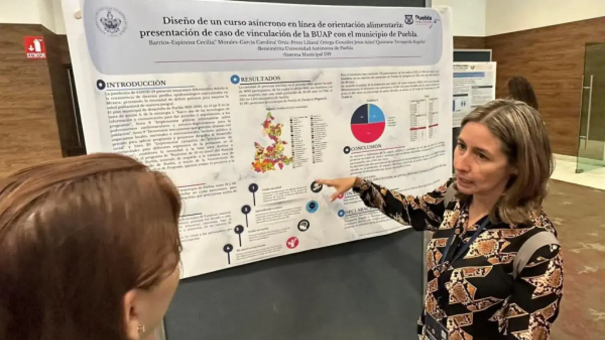 SMDIF Puebla participó en el sexto congreso internacional del colegio mexicano de nutriólogos