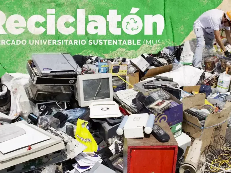 Participa en el Reciclatón BUAP 2023 y el Mercado Sustentable