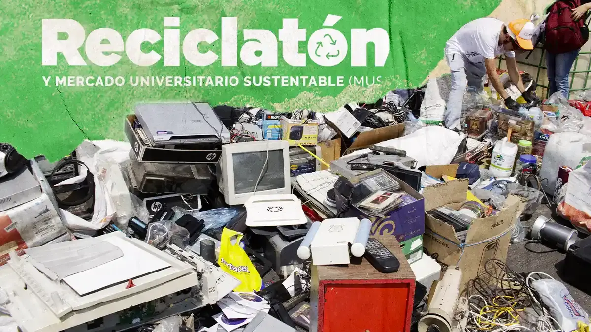 Participa en el Reciclatón BUAP 2023 y el Mercado Sustentable