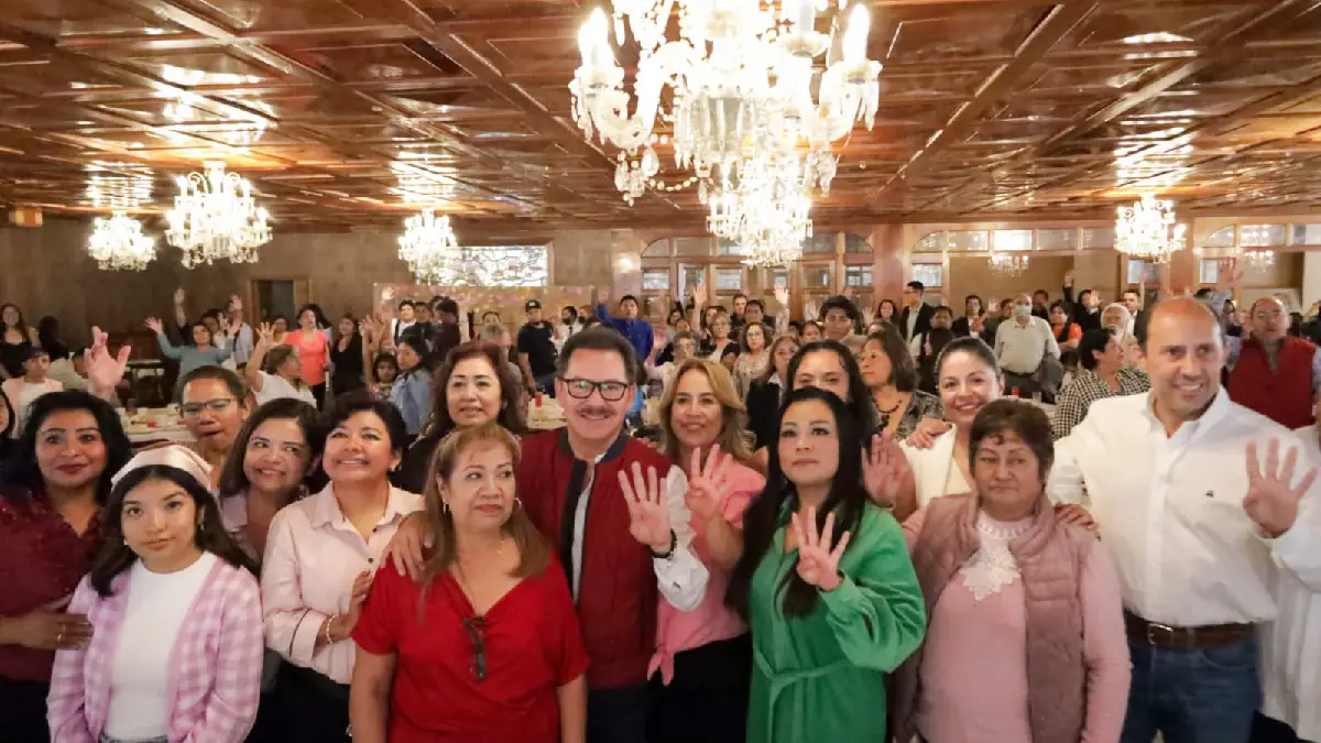 Con el respaldo de miles de comités lograremos la transformación de Puebla: Nacho Mier