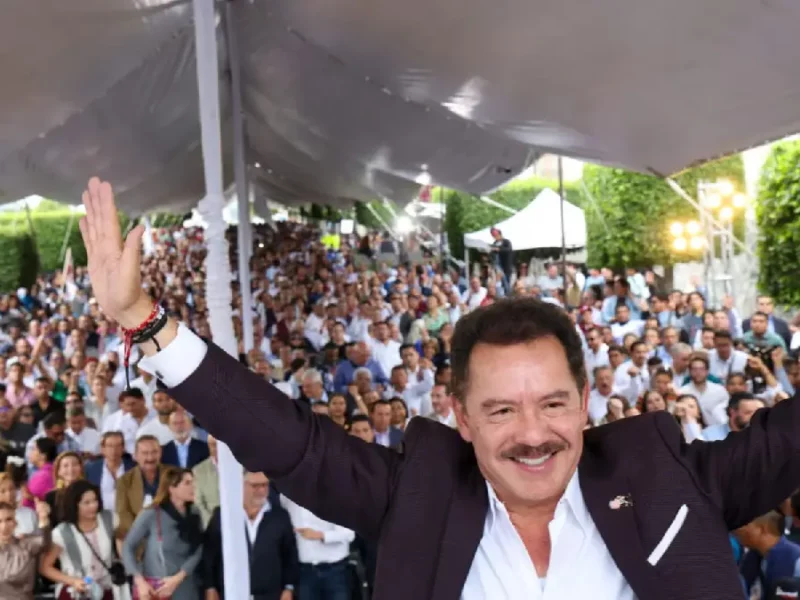 Soy un soldado de la cuarta transformación y del pueblo, me comprometo a ser el coordinador que necesita Puebla: Nacho Mier