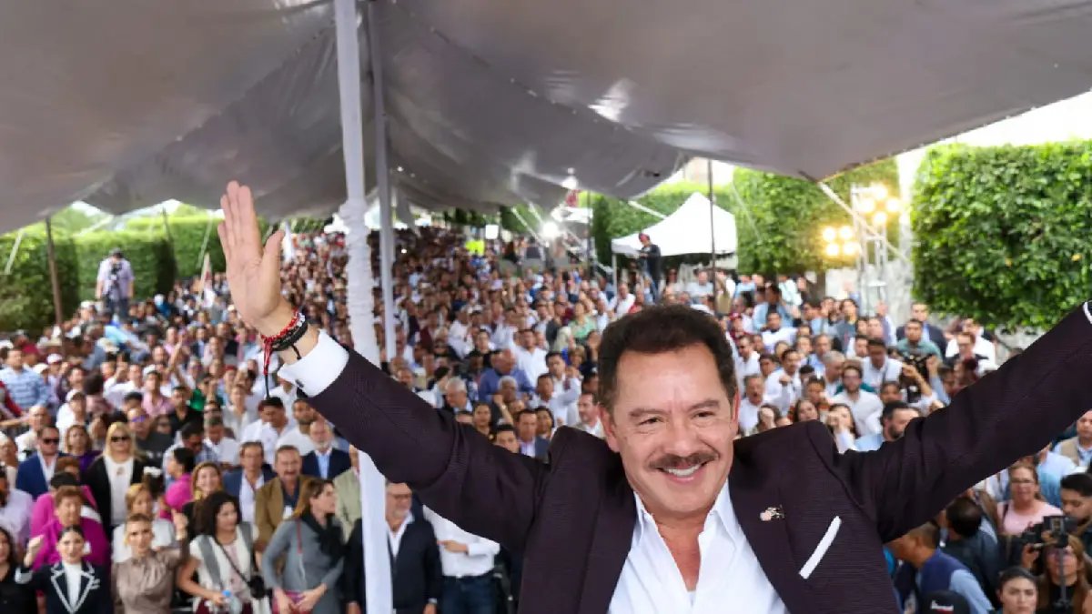 Soy un soldado de la cuarta transformación y del pueblo, me comprometo a ser el coordinador que necesita Puebla: Nacho Mier