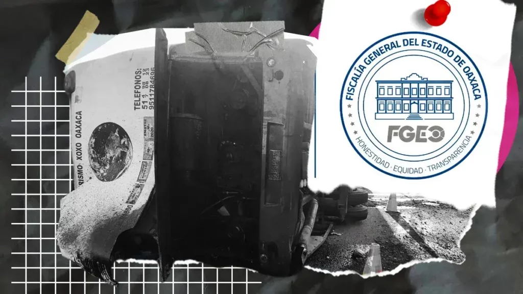 FGEO identifica a 12 víctimas migrantes del accidente en la carretera Oaxaca-Cuacnopalan