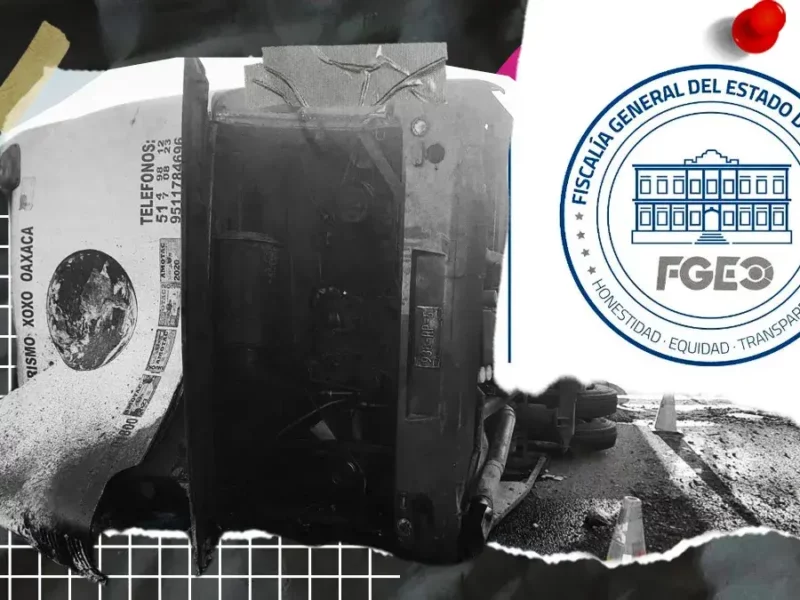 FGEO identifica a 12 víctimas migrantes del accidente en la carretera Oaxaca-Cuacnopalan