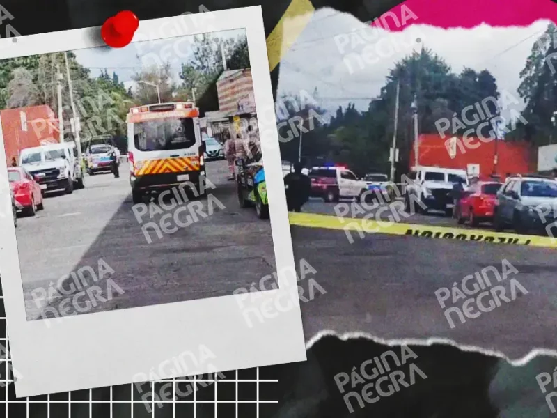 Asaltan camioneta de valores en Puebla, roban 900 mil pesos y dejan dos heridos
