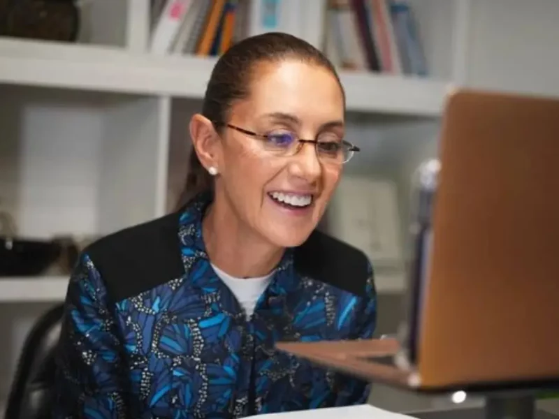 “Las elecciones las cuida el pueblo de México”: responde Claudia Sheinbaum a Calderón