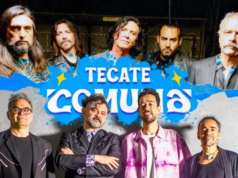 Caifanes y Café Tacuba engalanarán el Tecate Comuna 2023