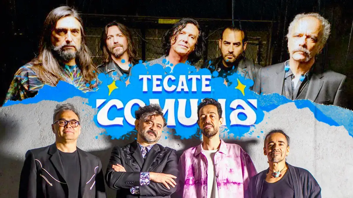 Caifanes y Café Tacuba engalanarán el Tecate Comuna 2023