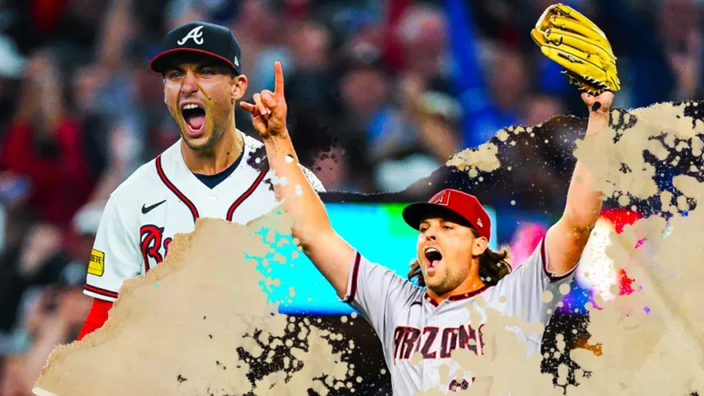 D-Backs y Bravos ganan el segundo juego de la Serie Divisional de Grandes Ligas