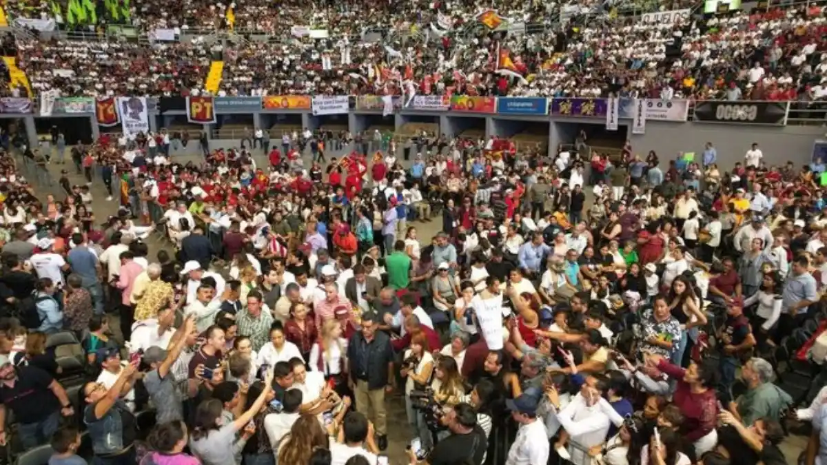 ''Si seguimos movilizándonos y haciendo conciencia, estoy segura que en Jalisco va a ganar la Cuarta Transformación’’: Claudia Sheinbaum va por la continuidad del Humanismo Mexicano