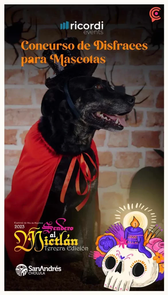 Festival Sendero al Mictlán llega a Cholula; esto podrás disfrutar