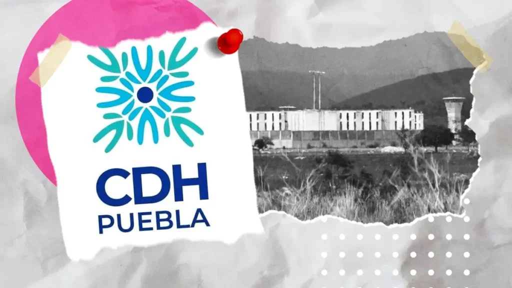 CDH Puebla recomienda reparar daño a familia de reo asesinado en 2022