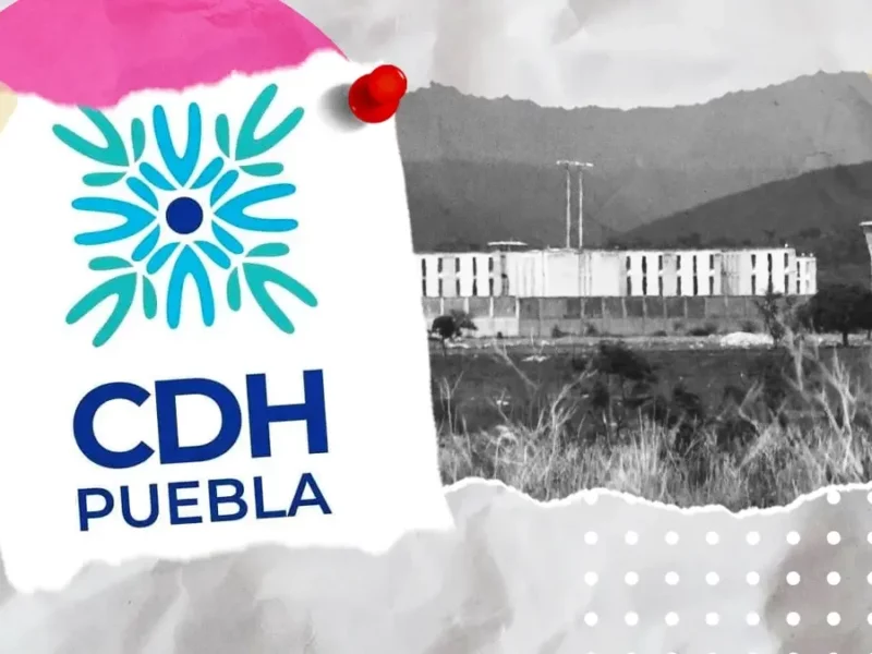 CDH Puebla recomienda reparar daño a familia de reo asesinado en 2022