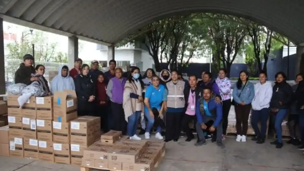 Entregan Gobierno de Cholula y DIF municipal desayunos escolares en beneficio de 33 escuelas