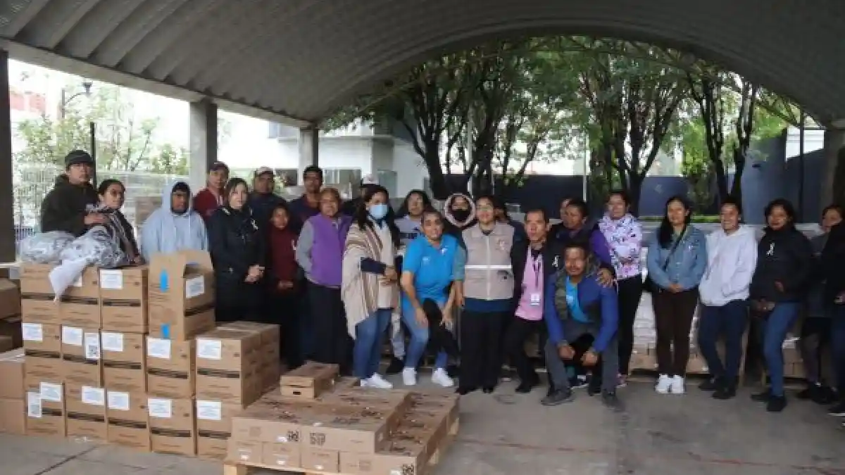 Entregan Gobierno de Cholula y DIF municipal desayunos escolares en beneficio de 33 escuelas