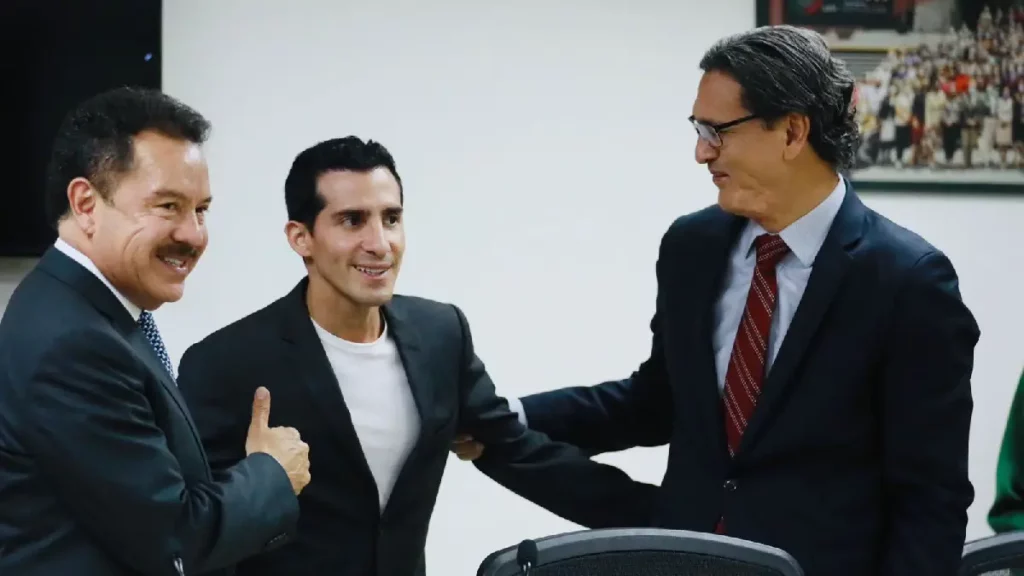 Rommel Pacheco se suma al proyecto transformador del país