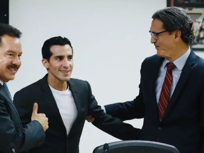 Rommel Pacheco se suma al proyecto transformador del país