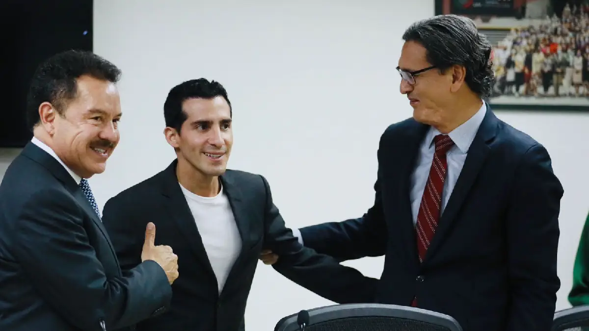 Rommel Pacheco se suma al proyecto transformador del país