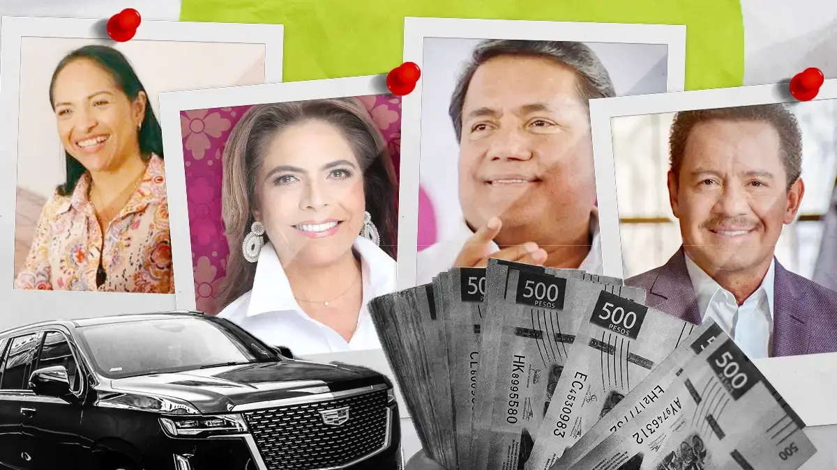 Las propiedades de los morenistas que buscan la gubernatura de Puebla