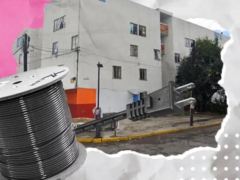 Robo de cableado y ambulantes afecta a Unidades Habitacionales de Puebla