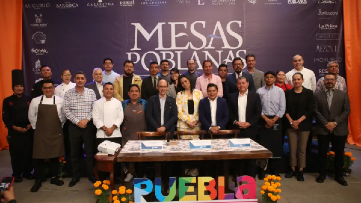 Mediante 'Mesas Poblanas' gobierno municipal invita a disfrutar la temporada de mole de caderas