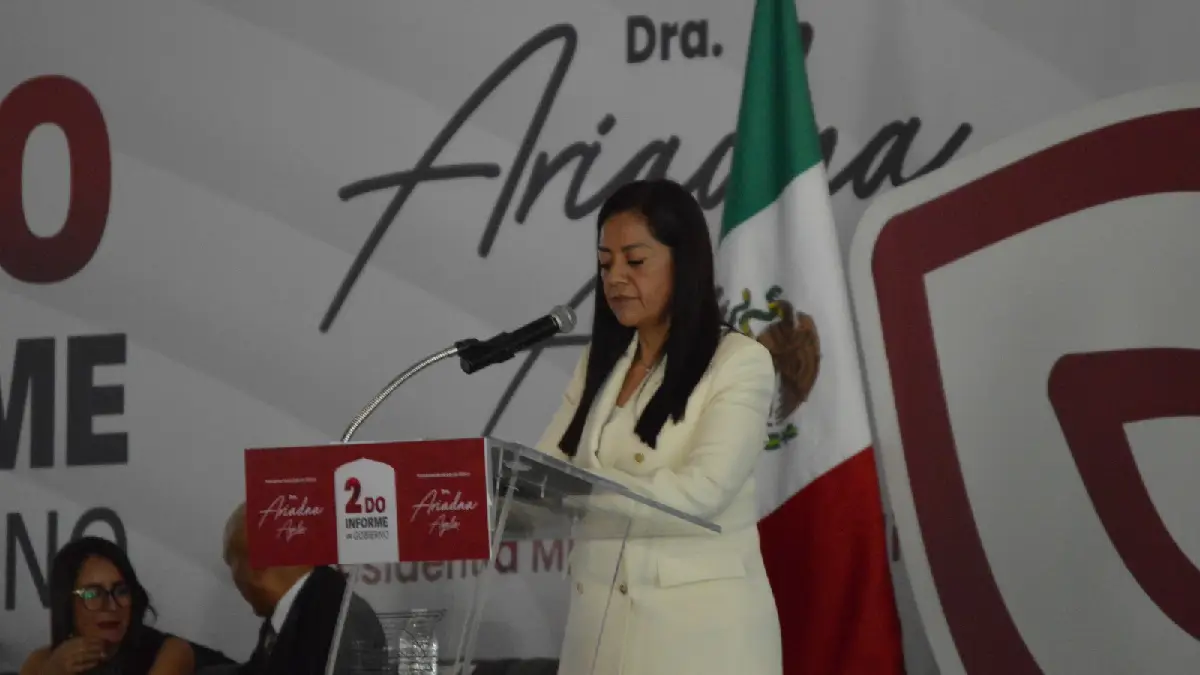 Cumpliendo con el mandato del pueblo, Ariadna Ayala presenta resultados de su segundo año de gobierno en Atlixco