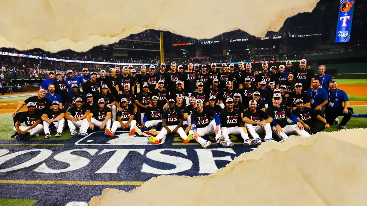 Rangers derrotan a los Orioles y avanzan a la Serie de Campeonato