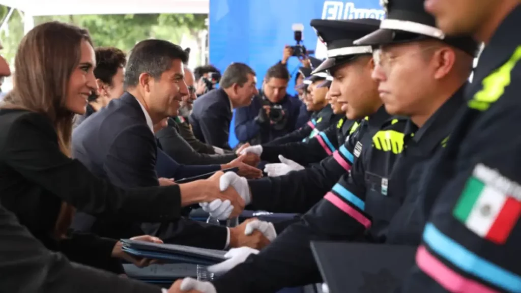 27 nuevos policías se suman a las filas de la Secretaría de Seguridad Ciudadana de Puebla