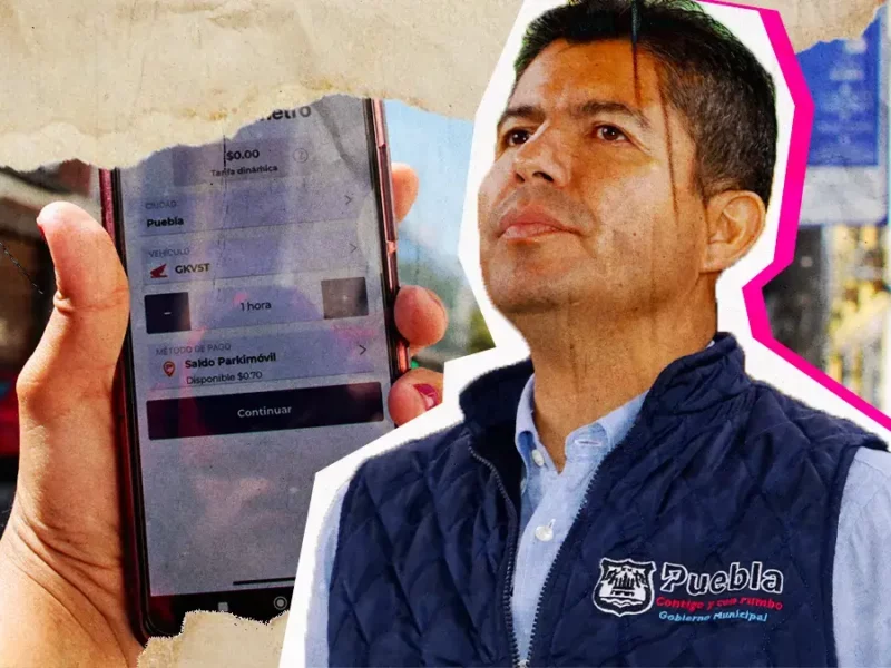 Sí habrá hora gratis en parquímetros de Puebla: Eduardo Rivera