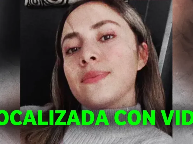 Encuentran con vida a Salma Karen Pedroza Polito en el Estado de México