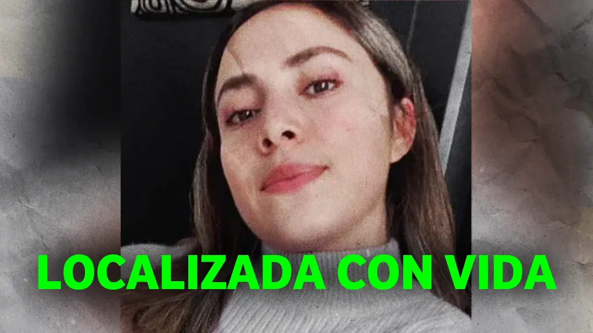 Encuentran con vida a Salma Karen Pedroza Polito en el Estado de México