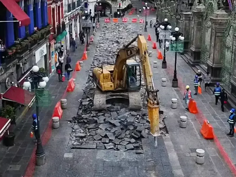 Estos serán los cambios tras la reapertura de calles del Centro de Puebla