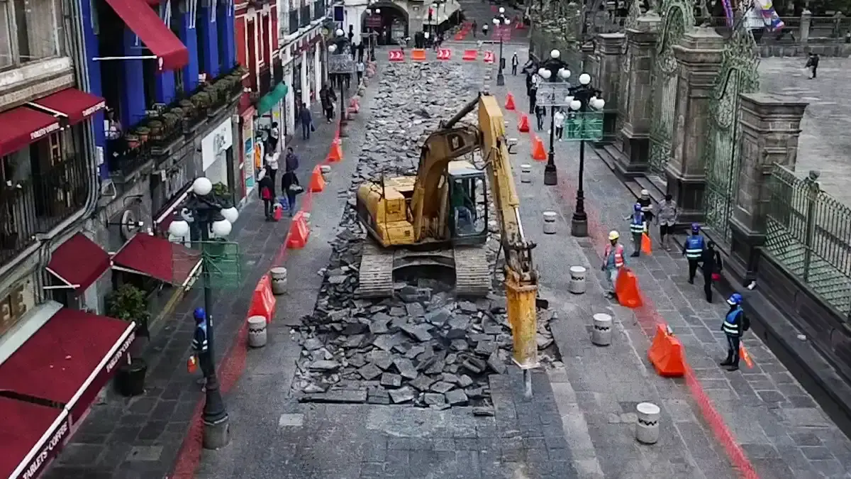 Estos serán los cambios tras la reapertura de calles del Centro de Puebla