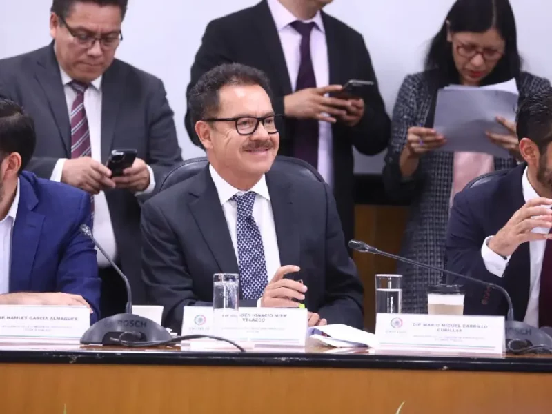 Celebra Ignacio Mier el avance de la iniciativa que pone fin a los fideicomisos del Poder Judicial sin lastimar derechos de sus trabajadores