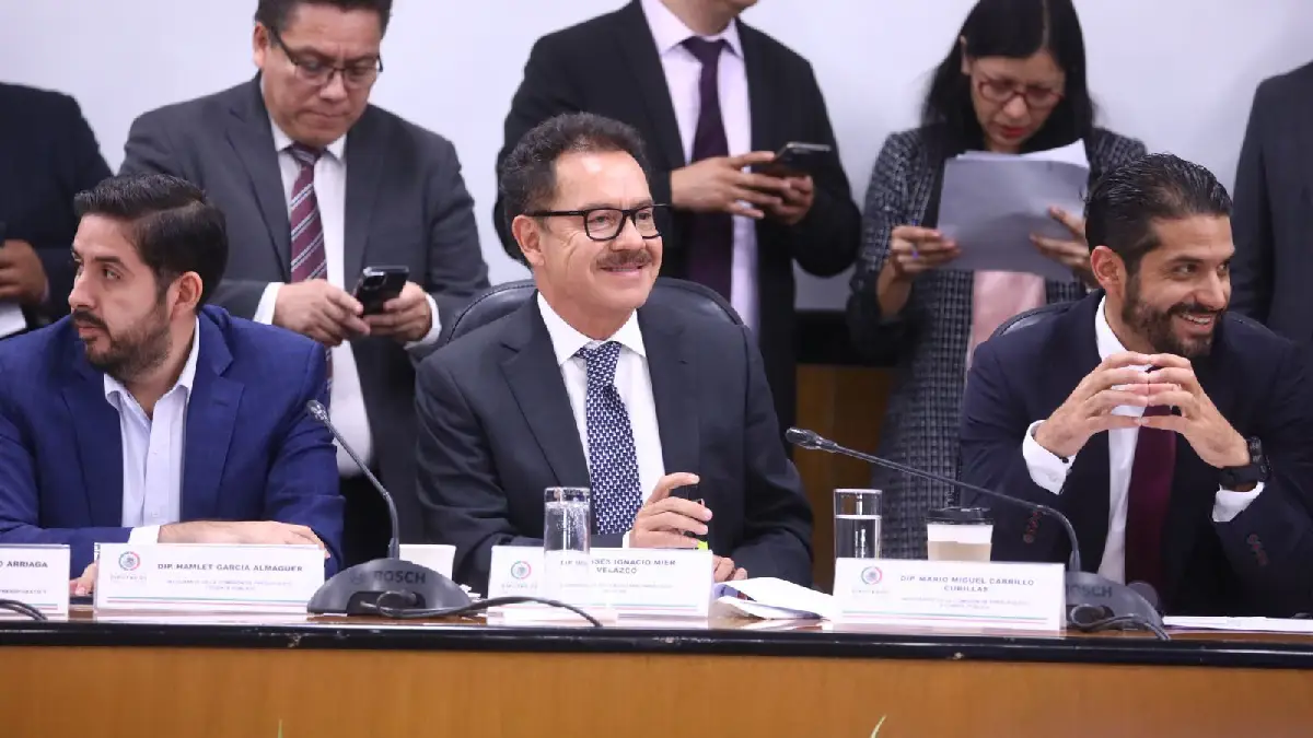 Celebra Ignacio Mier el avance de la iniciativa que pone fin a los fideicomisos del Poder Judicial sin lastimar derechos de sus trabajadores