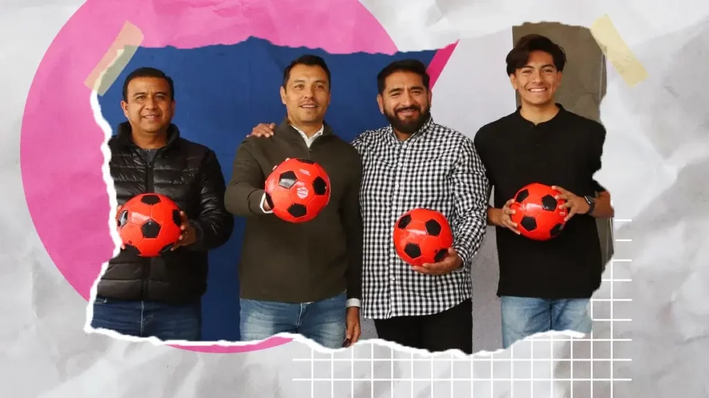 El Ayuntamiento de Puebla presenta el Torneo Municipal de Fútbol 7 Infantil