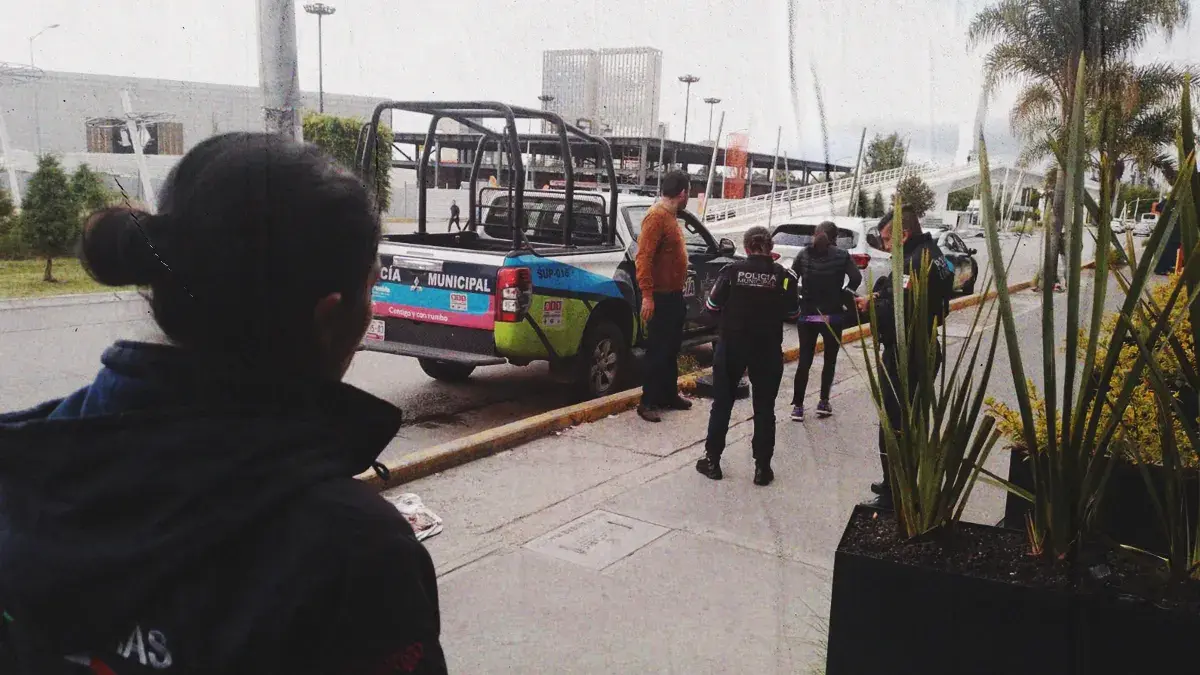 Abandonan a menor de edad en estado de ebriedad en la Estrella de Puebla