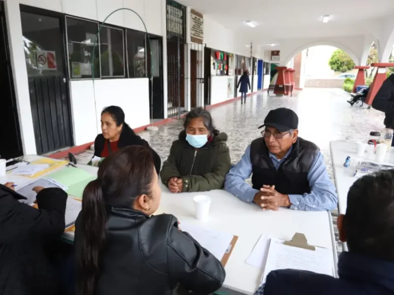 Poder Judicial acerca servicios de Defensoría Pública en Acajete