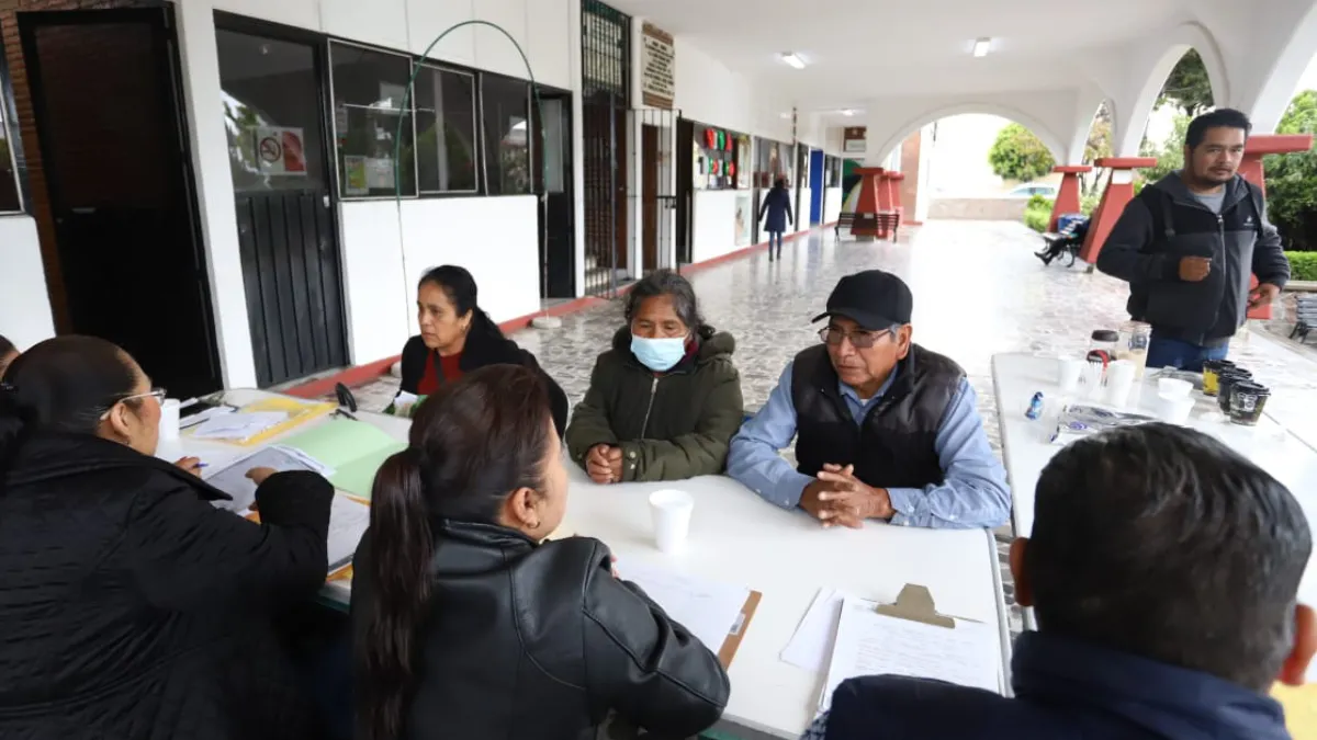 Poder Judicial acerca servicios de Defensoría Pública en Acajete