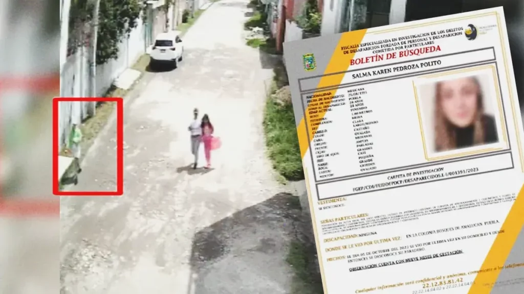 Salma Karen N. fingió su embarazo y desaparición en Puebla