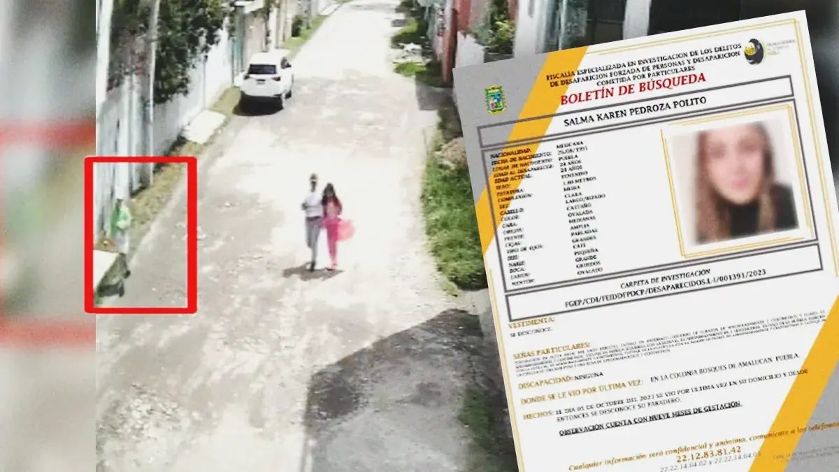 Salma Karen N. fingió su embarazo y desaparición en Puebla