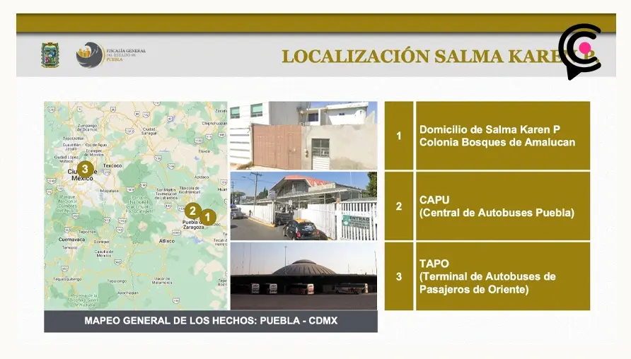 Salma Karen N. fingió su embarazo y desaparición en Puebla